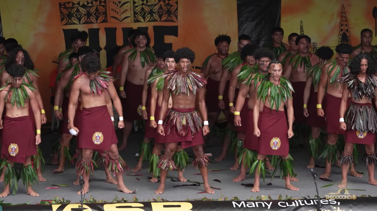 POLYFEST 2023 DE LA SALLE COLLEGE NIUEAN GROUP FULL PERFORMANCE